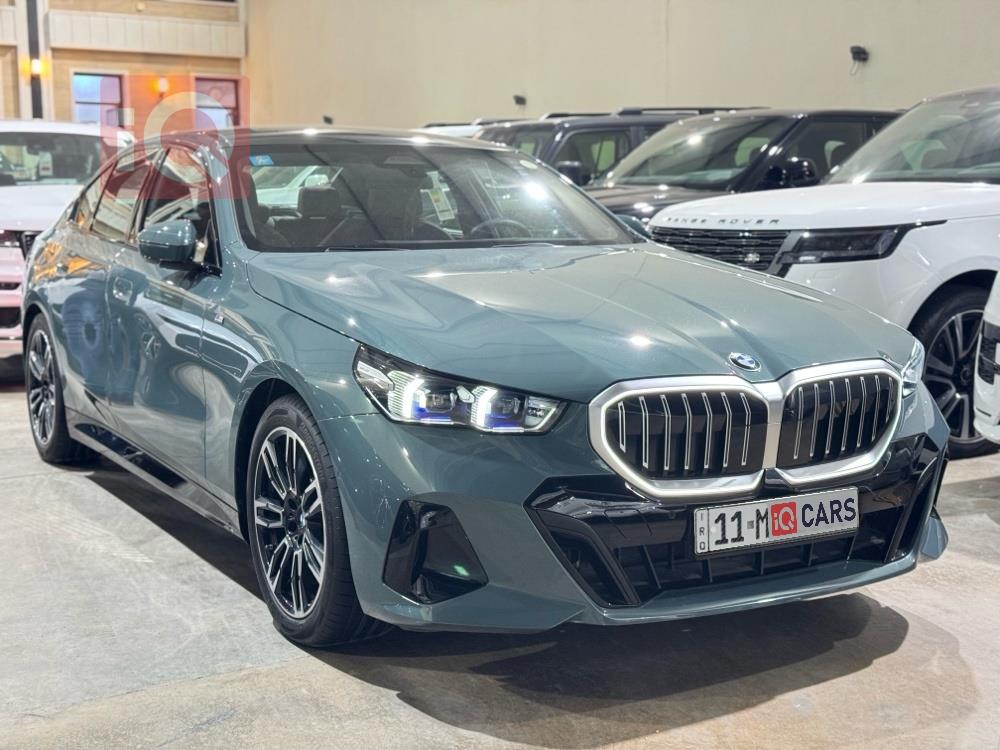 بي ام دبليو الفئة 5